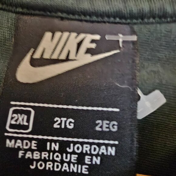 Very Rare Nike Street Tide T-Shirt 2xl - Picture 3 of 3